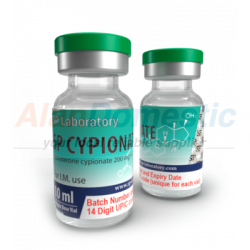 SP Laboratory Cypionat, 1 vial, 10ml, 200 mg/ml